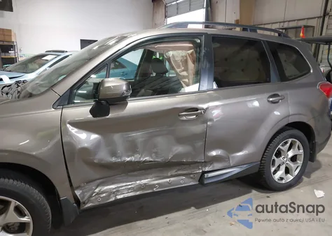 2017 Subaru Forester 2.5I Touring from USA, damaged, VIN JF2SJAWC5HH532923